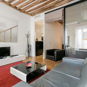  Apartment Le Marais Place Sainte Catherine With Ac France